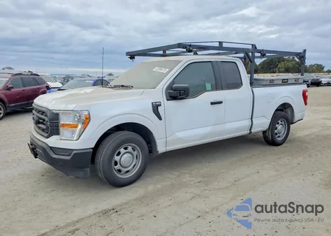 2022 Ford F150 Super Cab from USA, damaged, VIN 1FTEX1CB4NKE65879